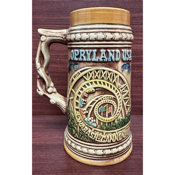 Opryland  Beer Stein Amusement Park Grand Ole Opry 70’s/80’s Vintage Rare Mug - Picture 3 of 7